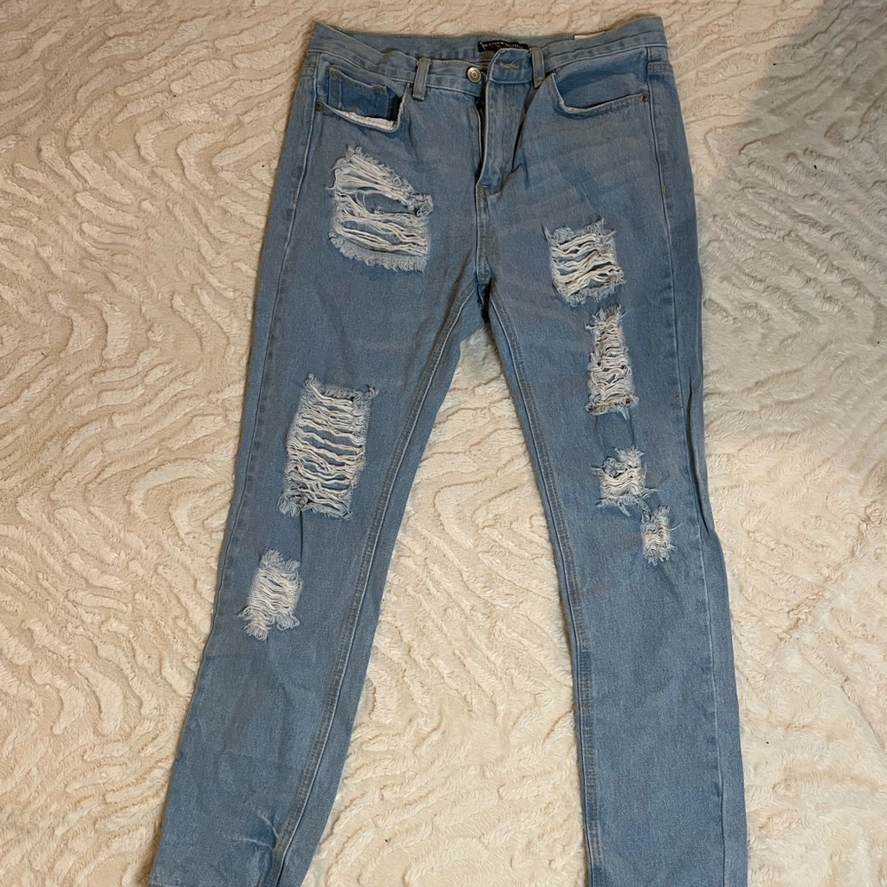 Brandy Melville Distressed Jeans
